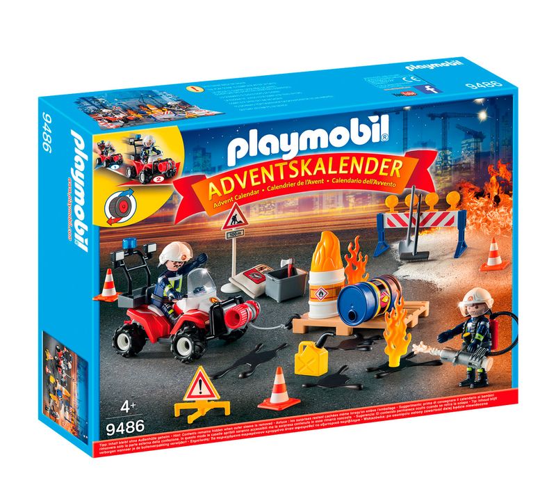 Playmobil Calendario Adviento Operacion de Rescate Drim