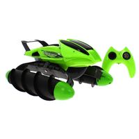 Vehiculo R/C Anfibio Verde