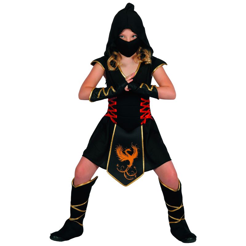 Disfraz-Ninja-Niña