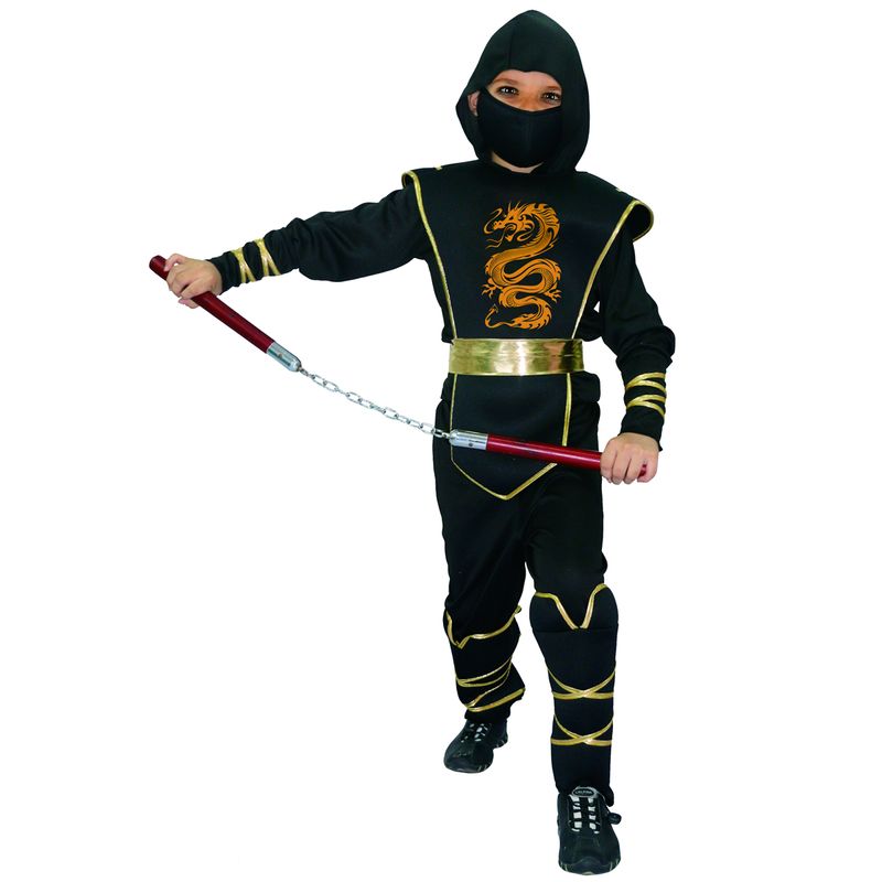 Disfraz-Ninja-Rojo-Niño