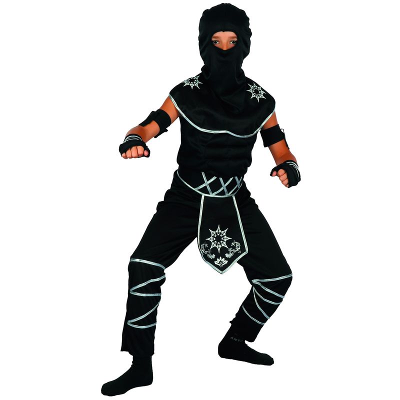 Disfraz-Ninja-Negro-Niño