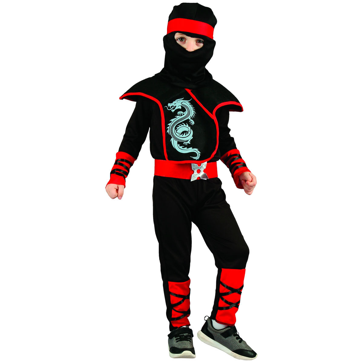 Kakadu ponerse nervioso Plantación Disfraz Ninja Niño