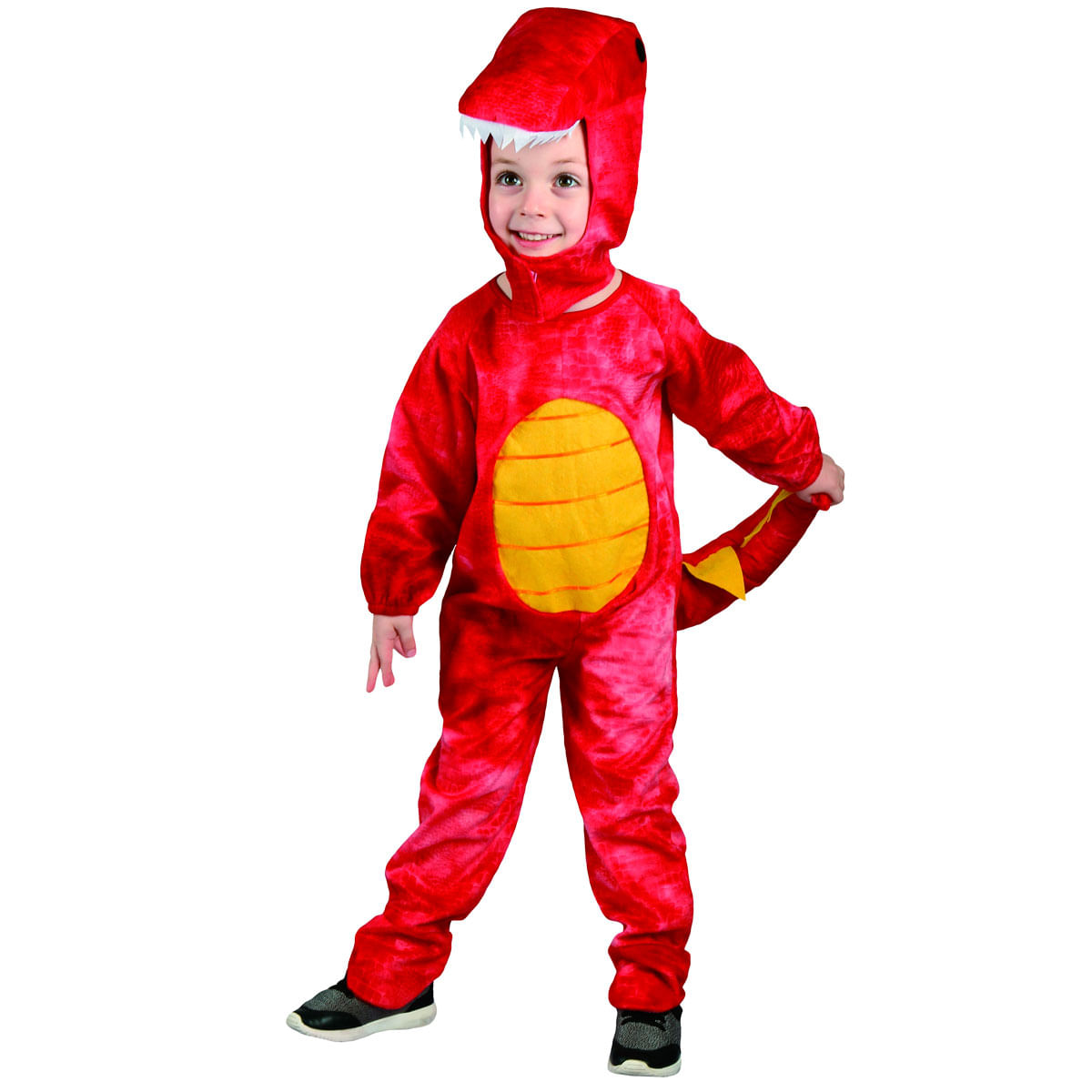 Disfraz ninja rojo infantil — Cualquier Disfraz