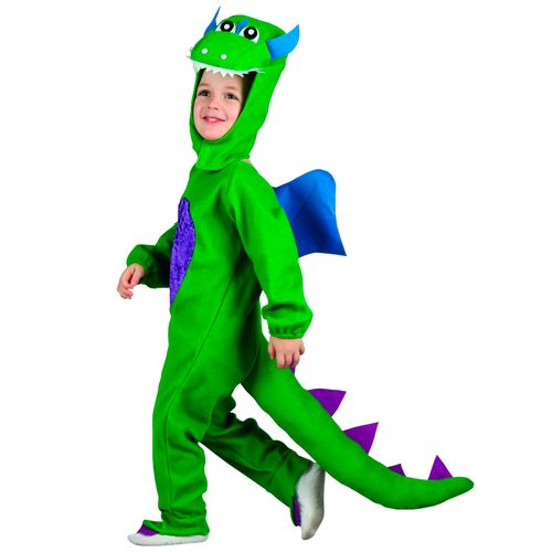 Disfraz Dinosaurio Verde