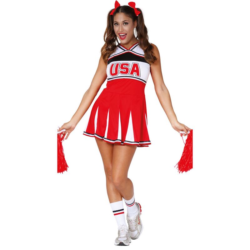 Disfraz-Cheerleader