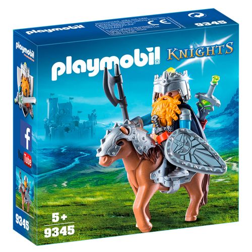 Playmobil Knights Gnomo con Poni
