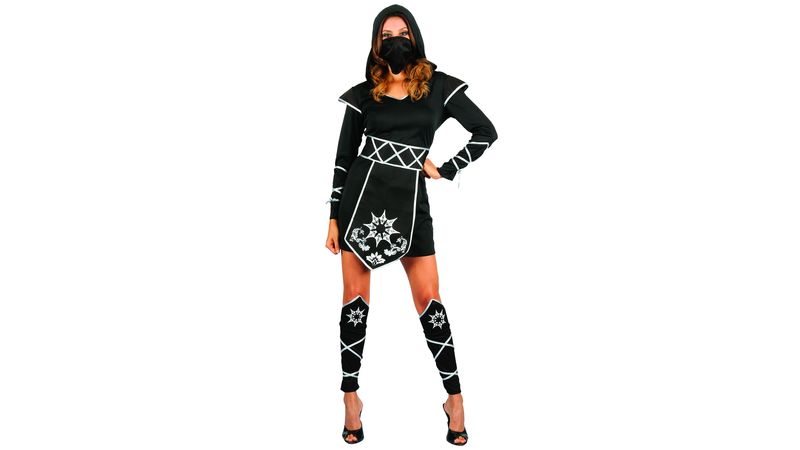 Revolucionario Enlace Inhalar Disfraz Ninja Mujer