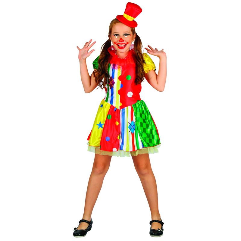 Disfraz-Payaso-Niña