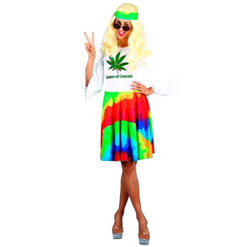 Disfraz Hippie Mujer