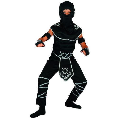 Disfraz Ninja Negro Niño