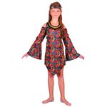 Disfraz-Hippie-Niña