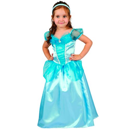 Disfraz Princesa Azul Niña