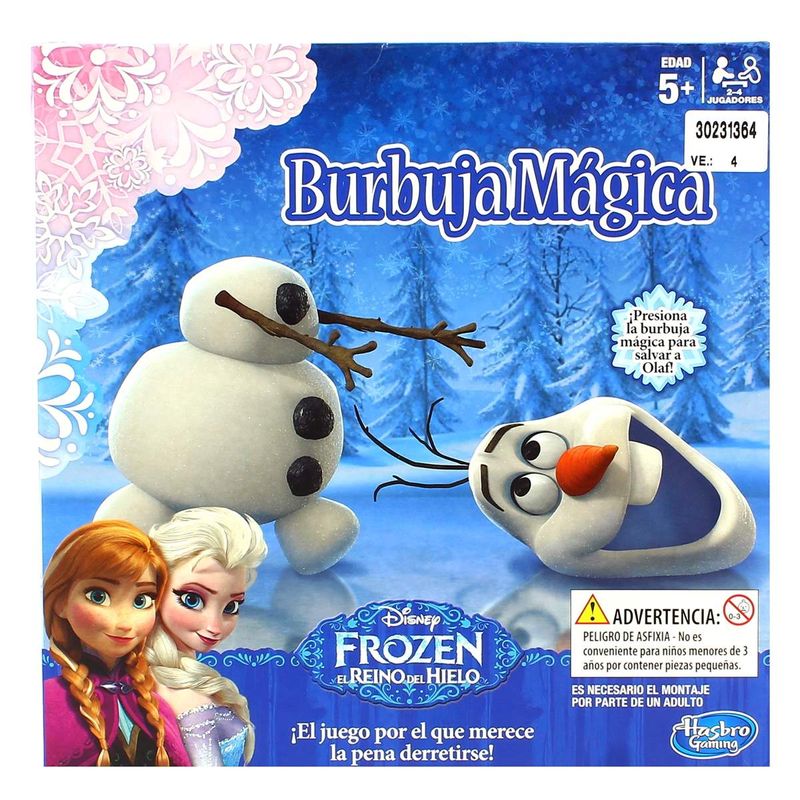 Frozen-Juego-Burbuja-Magica