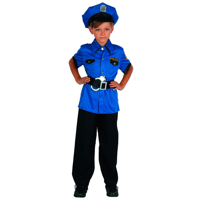 Disfraz-Policia-Niño
