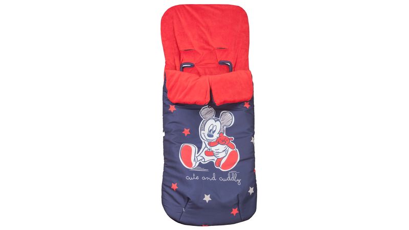 Saco silla universal minnie mouse Rojo