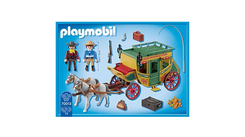 Diligencia cheap playmobil carrefour