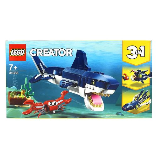 Lego Creator Criaturas de Fondo Marino