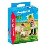 Playmobil-Special-Plus-Granjera-con-Oveja