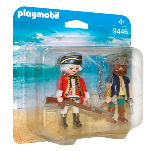 Playmobil Pirates Pirata y Soldado