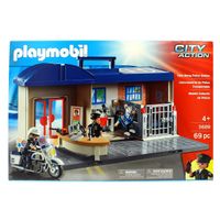 Playmobil City Action Comisaría de Policía