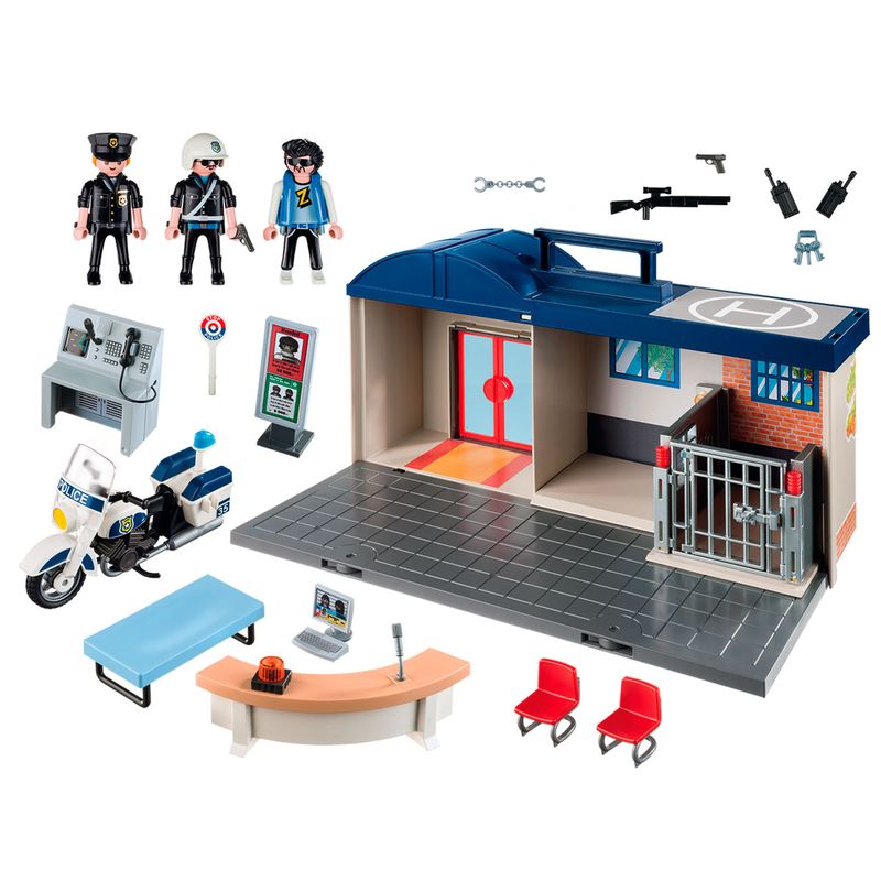 Playmobil-City-Action-Comisaria-de-Policia_1