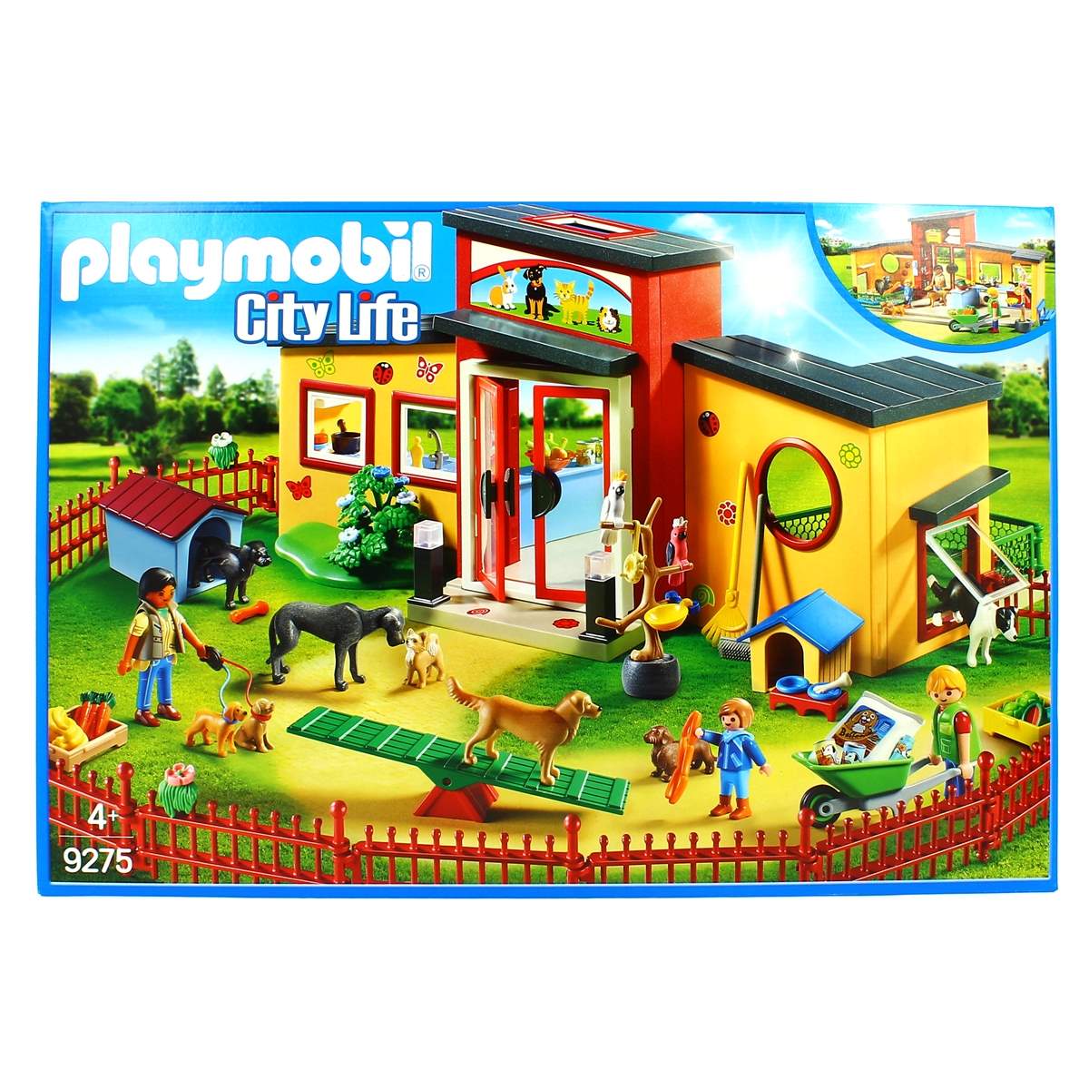 Refugio para gatos playmobil online