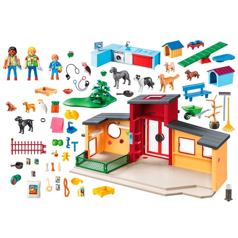 Playmobil-City-Life-Hotel-de-Mascotas_1