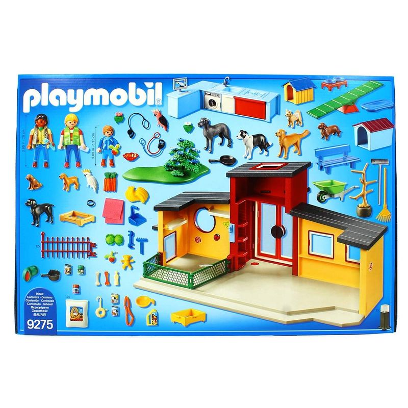 Playmobil-City-Life-Hotel-de-Mascotas_2