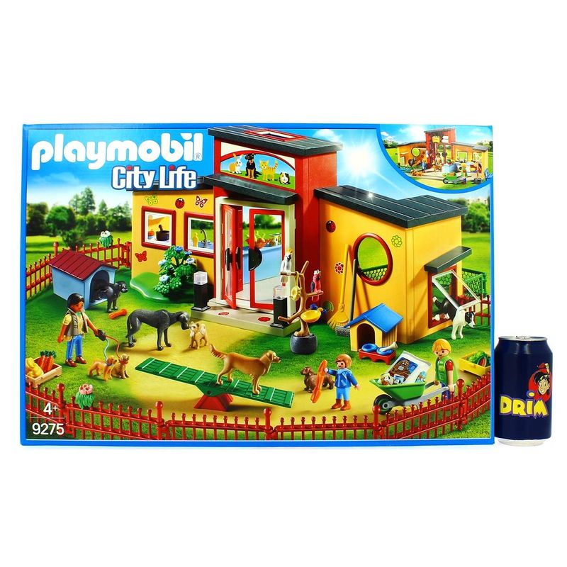 Playmobil-City-Life-Hotel-de-Mascotas_3