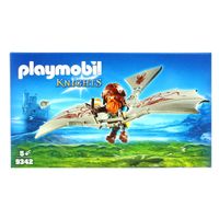 Playmobil Knights Gnomo con Máquina Voladora