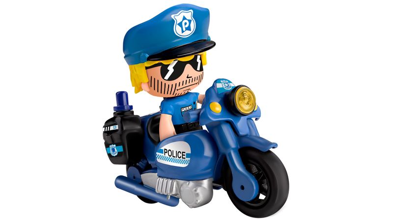 Pinypon clearance policia action