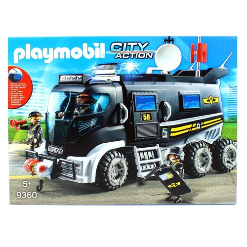 Playmobil City Action Vehículo con luz LED