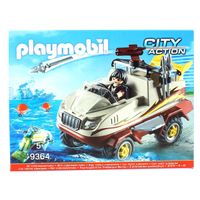 Playmobil City Action Coche Anfibio