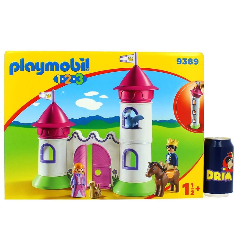 Playmobil-123-Castillo-con-Torre-Apilable_3