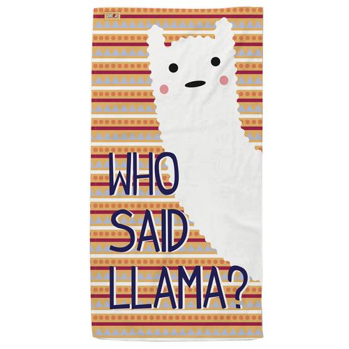 Toalla Who Said Llama?
