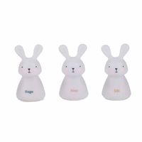 Trio Camino Luz USB Bunnies
