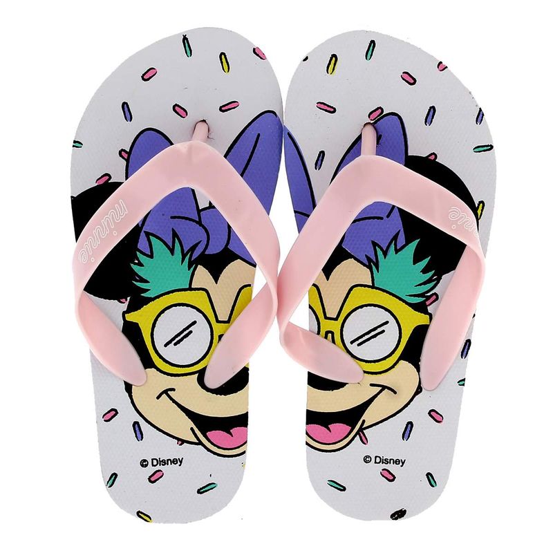 Minnie-Mouse-Chanclas-Blancas