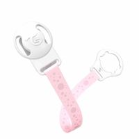 Sujetachupetes Rosa Pastel
