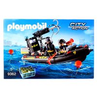 Playmobil City Action Lancha Fuerzas Especiales