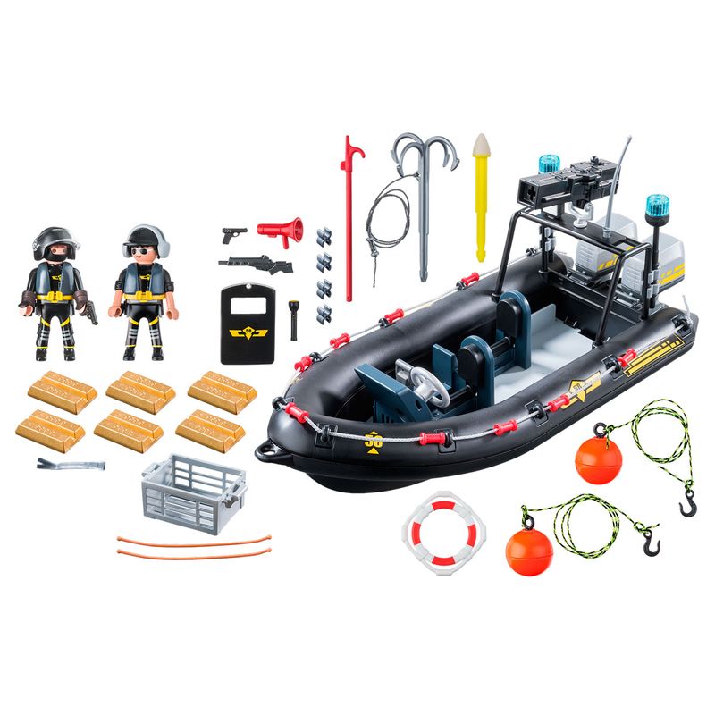 Playmobil-City-Action-Lancha-Fuerzas-Especiales_1
