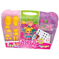 Pinypon Pinyponizador Muñeca Rubia