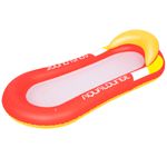 Colchon-para-Piscina-Aqua-Lounge-Rojo