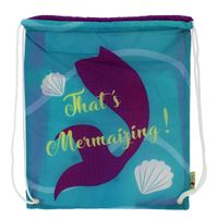 Mochila de Saco Sirena That's Mermaizing