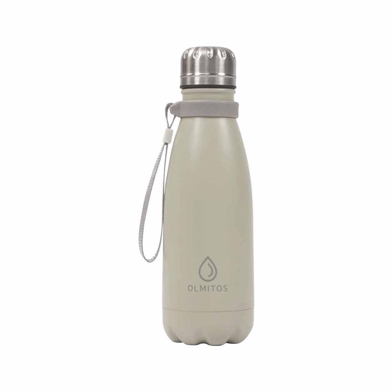 Botella-Termica-Inoxidable-350-Ml-Grey