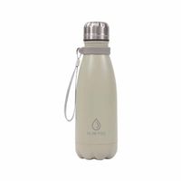 Botella  Térmica Inoxidable 350 Ml Taupe