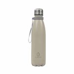 Botella-Termica-Inoxidable-500-Ml-Taupe