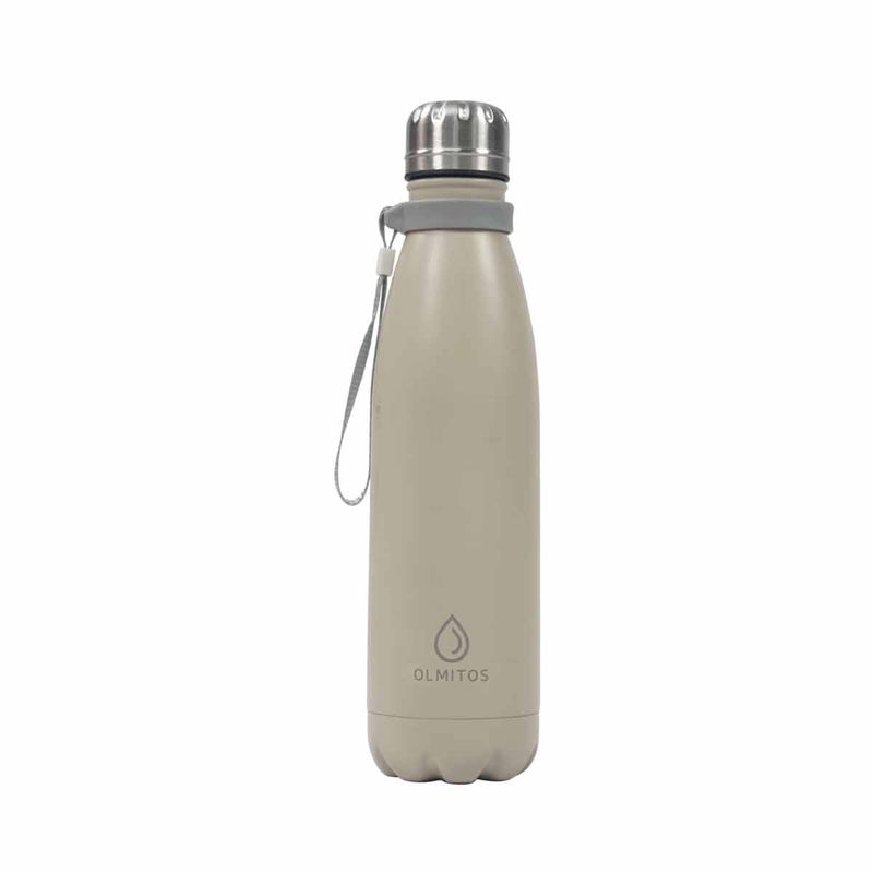 Botella-Termica-Inoxidable-500-Ml-Taupe