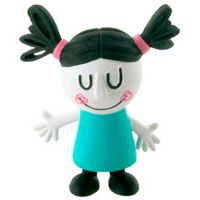 El Monstruo de Colores Figura Nuna PVC