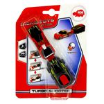 Vehiculo-con-Lanzador-Rojo