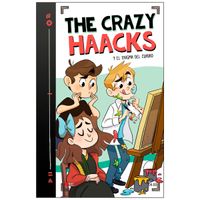 Libro Crazy Haacks y el Enigma del Cuadro